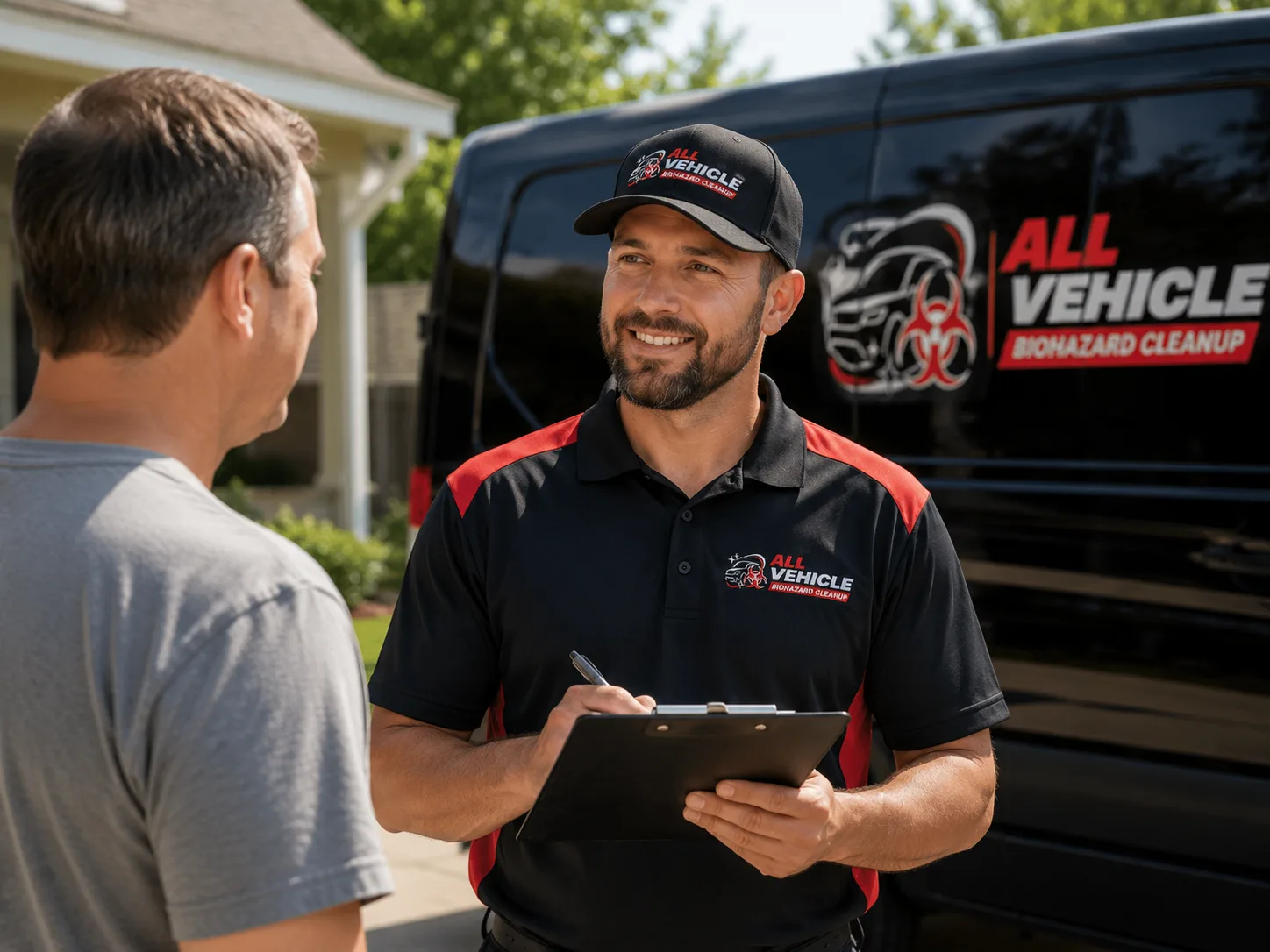 Vehicle Biohazard Cleanup Lansing, KS FAQs